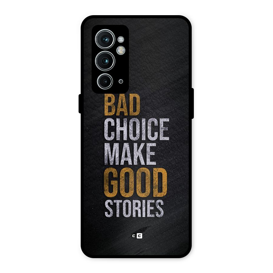Make Good Stories Metal Back Case for OnePlus 9RT 5G