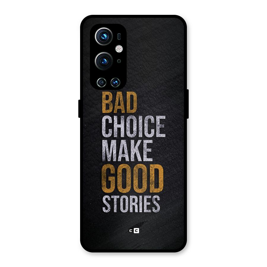 Make Good Stories Metal Back Case for OnePlus 9 Pro
