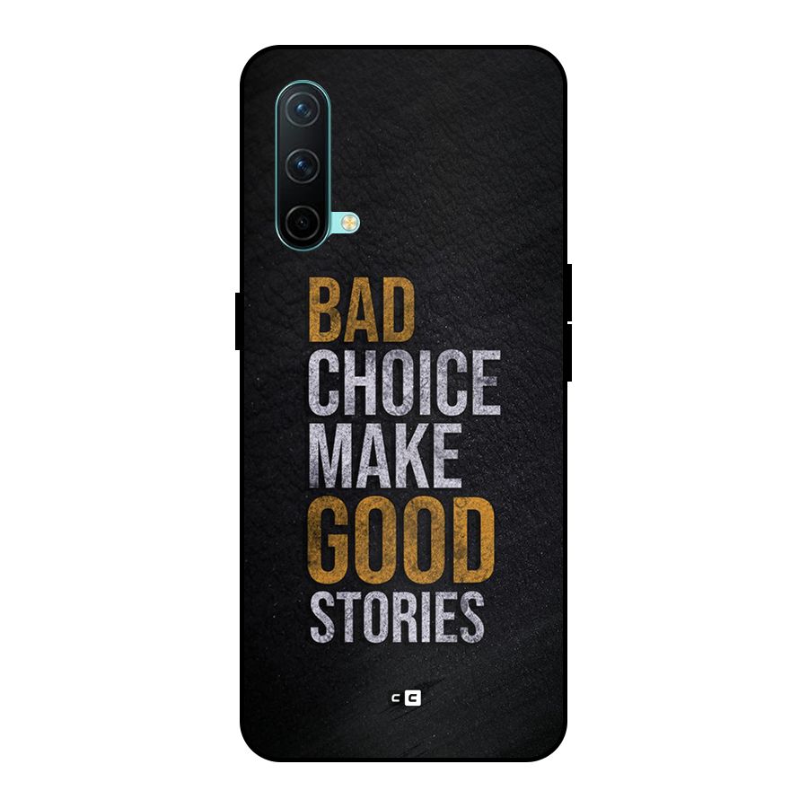 Make Good Stories Metal Back Case for OnePlus Nord CE 5G