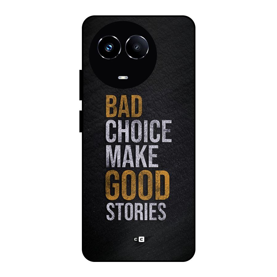 Make Good Stories Metal Back Case for Realme 11 5G