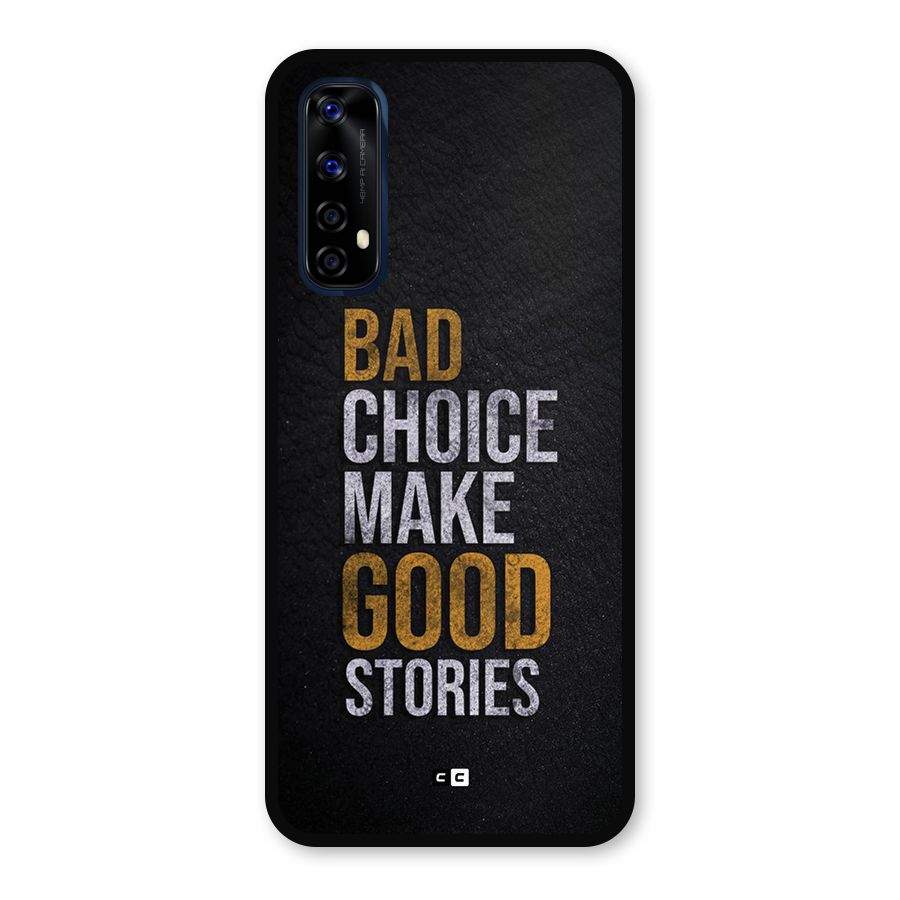 Make Good Stories Metal Back Case for Realme 7