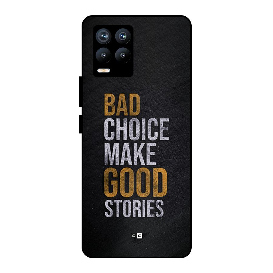 Make Good Stories Metal Back Case for Realme 8