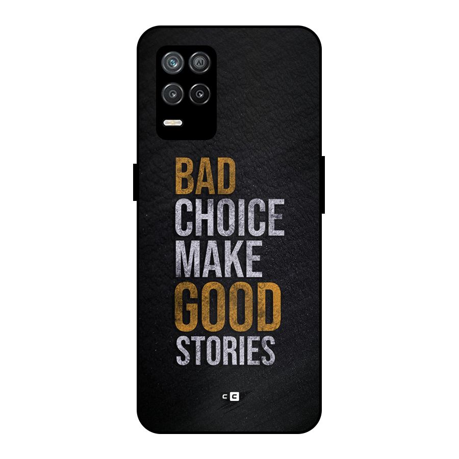 Make Good Stories Metal Back Case for Realme 8s 5G