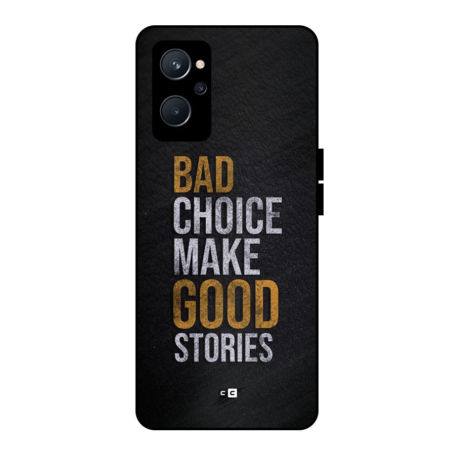 Make Good Stories Metal Back Case for Realme 9i 5G