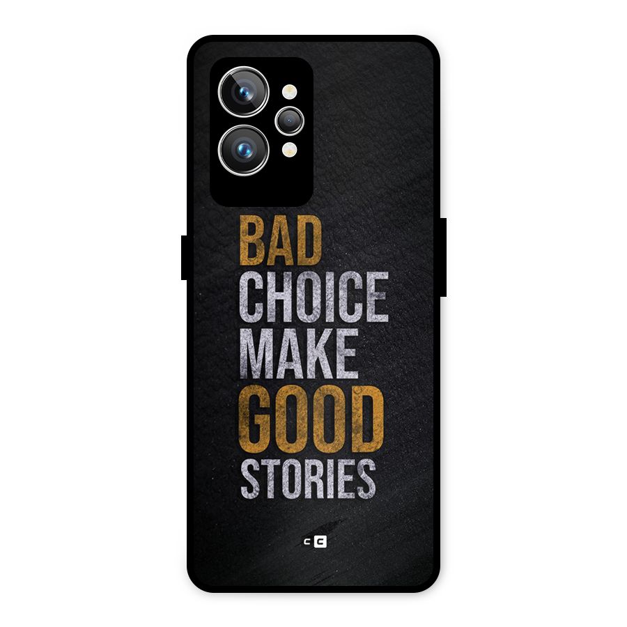 Make Good Stories Metal Back Case for Realme GT2 Pro