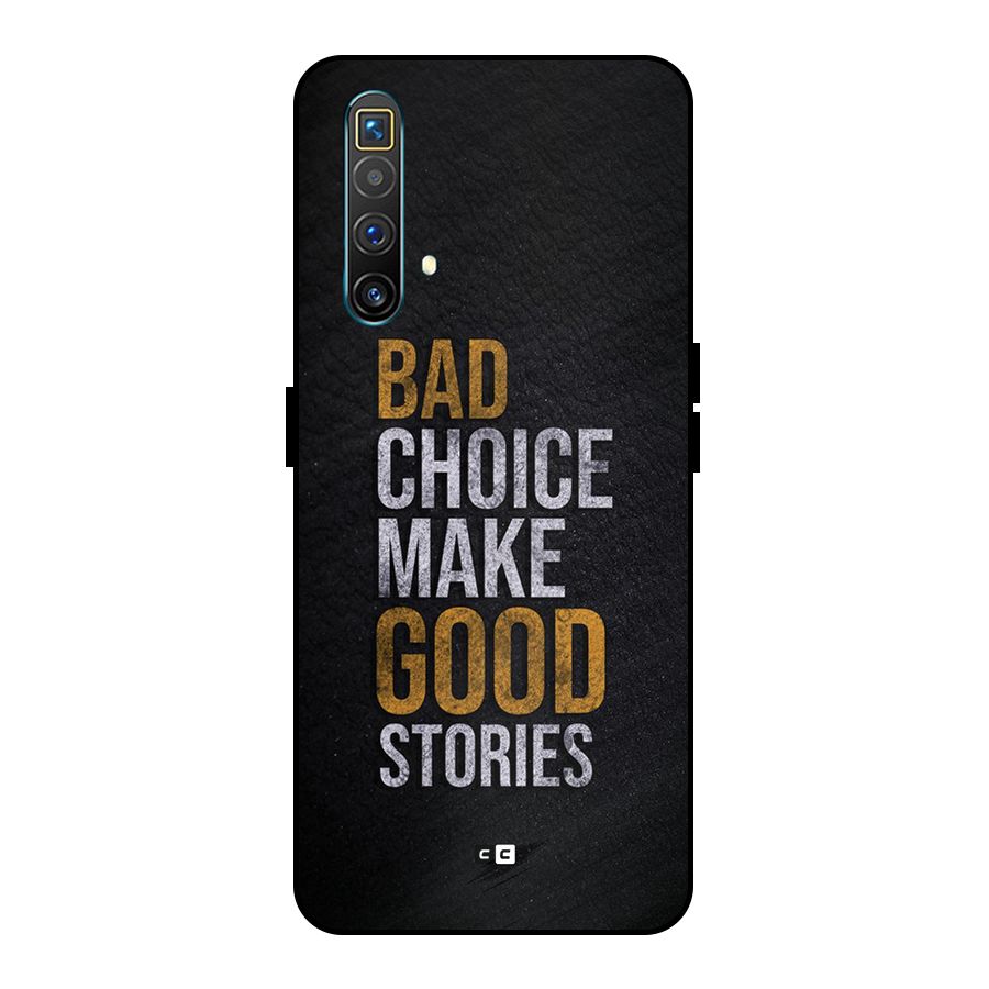Make Good Stories Metal Back Case for Realme X3