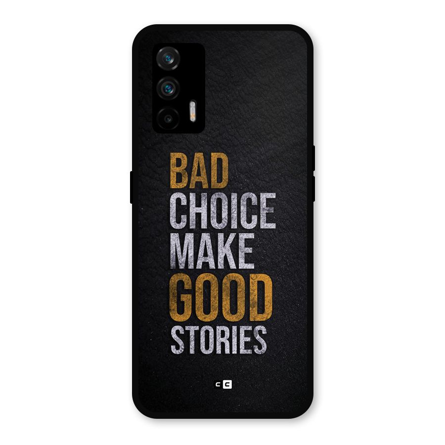 Make Good Stories Metal Back Case for Realme X7 Max