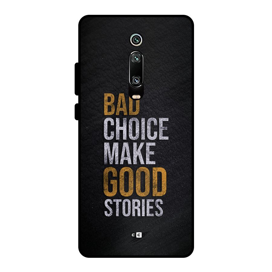 Make Good Stories Metal Back Case for Redmi K20