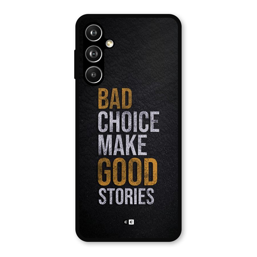 Make Good Stories Metal Back Case for Samsung Galaxy M54
