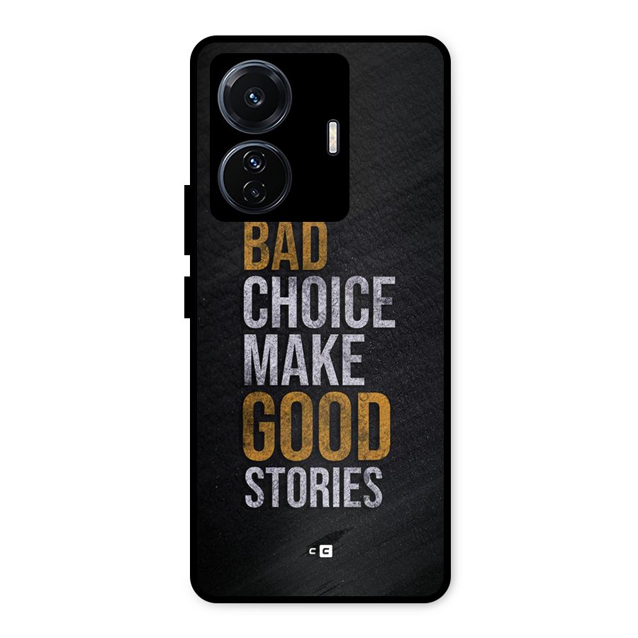 Make Good Stories Metal Back Case for Vivo T1 Pro