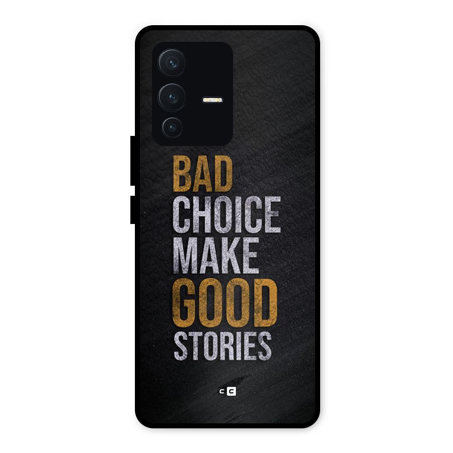 Make Good Stories Metal Back Case for Vivo V23 5G