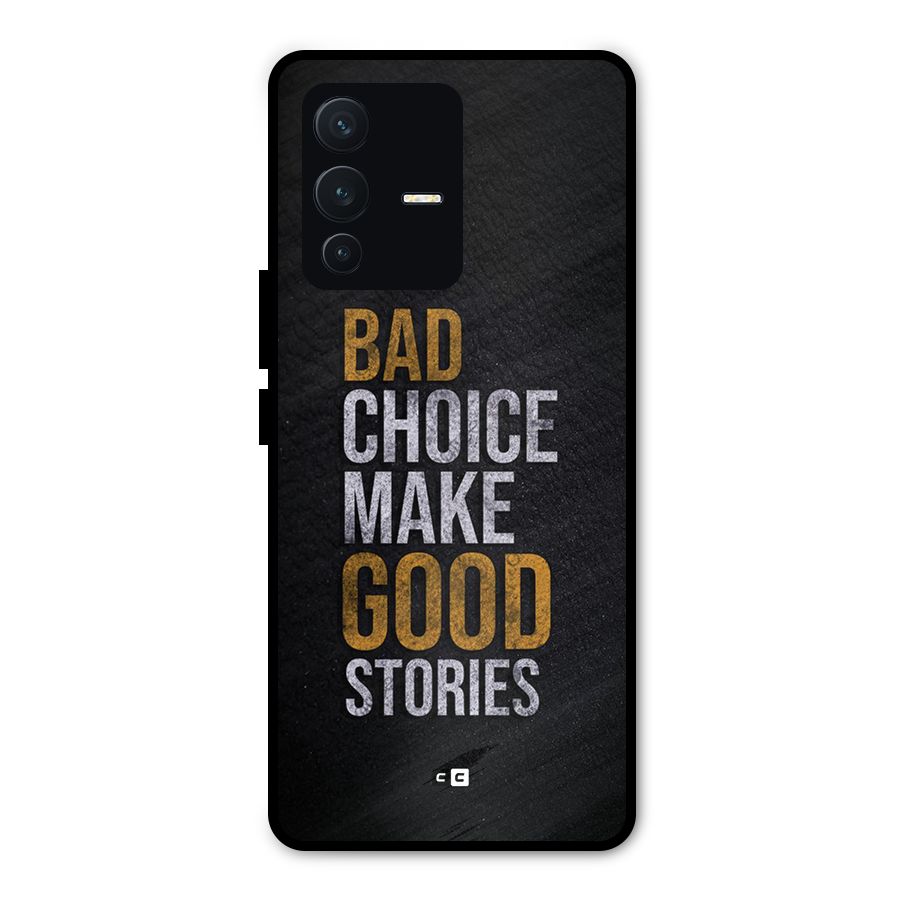 Make Good Stories Metal Back Case for Vivo V23 Pro