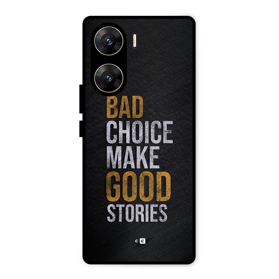 Make Good Stories Metal Back Case for Vivo V29e
