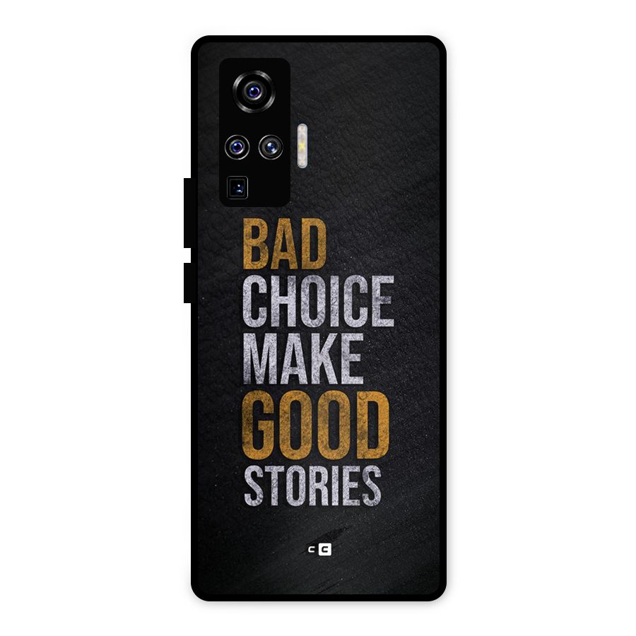 Make Good Stories Metal Back Case for Vivo X50 Pro
