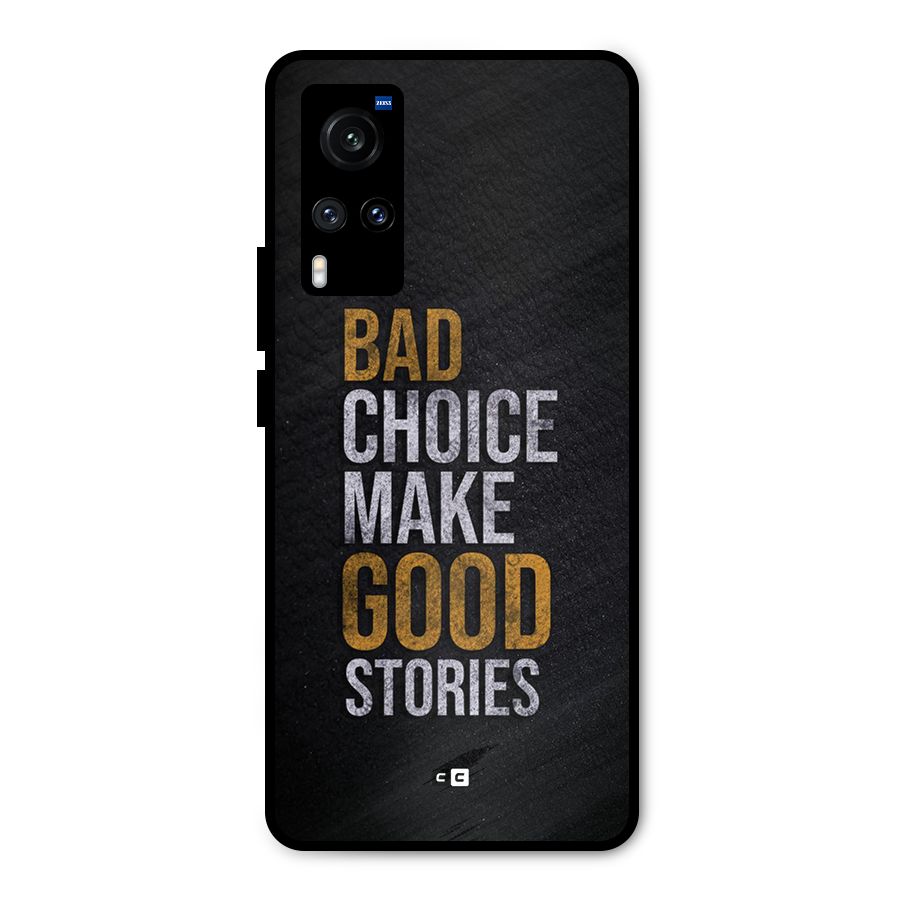 Make Good Stories Metal Back Case for Vivo X60