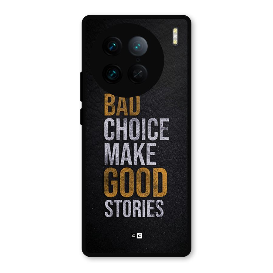 Make Good Stories Metal Back Case for Vivo X90 Pro