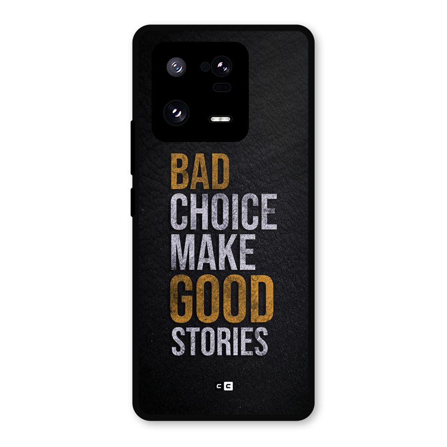 Make Good Stories Metal Back Case for Xiaomi 13 Pro