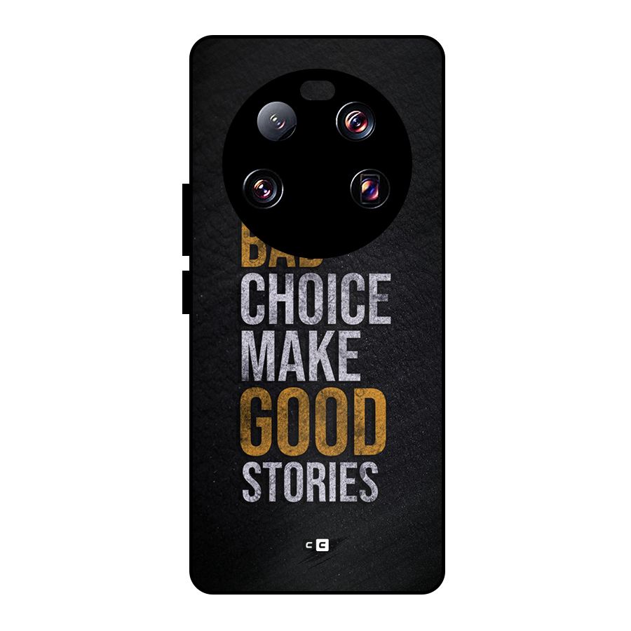 Make Good Stories Metal Back Case for Xiaomi 13 Ultra