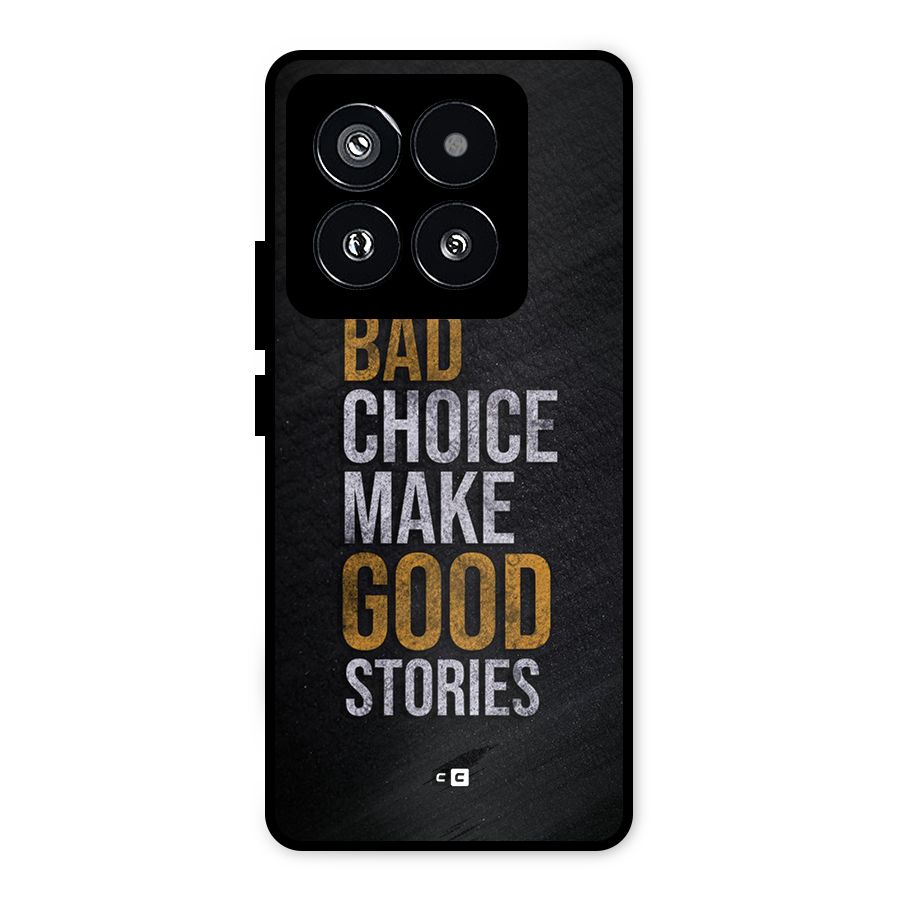 Make Good Stories Metal Back Case for Xiaomi 14 Pro