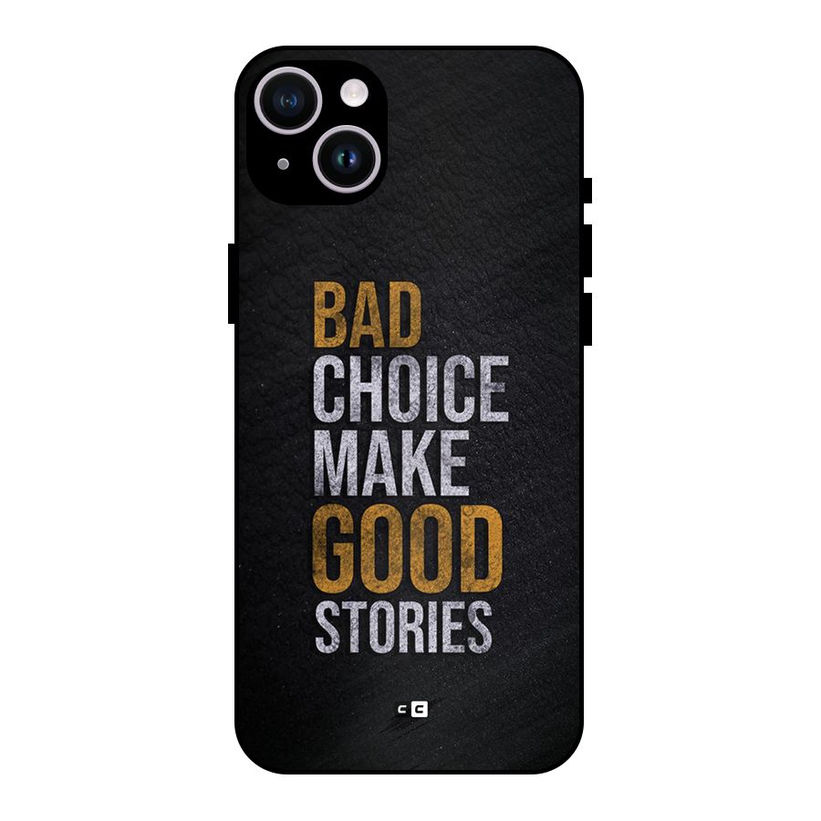 Make Good Stories Metal Back Case for iPhone 14 Plus
