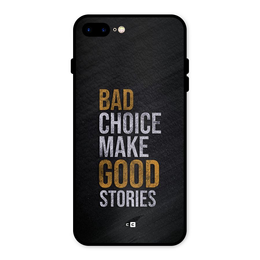 Make Good Stories Metal Back Case for iPhone 7 Plus
