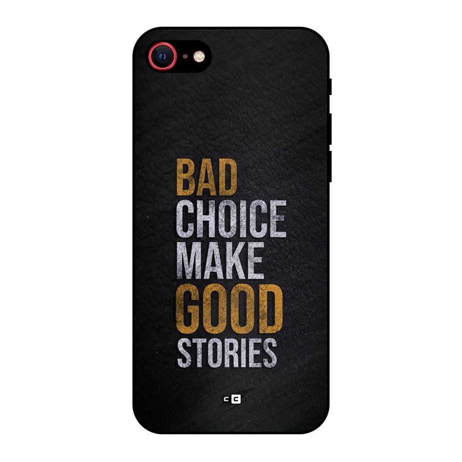 Make Good Stories Metal Back Case for iPhone SE 2022