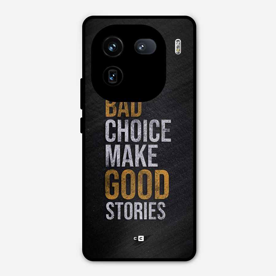 Make Good Stories Metal Back Case for iQOO 12