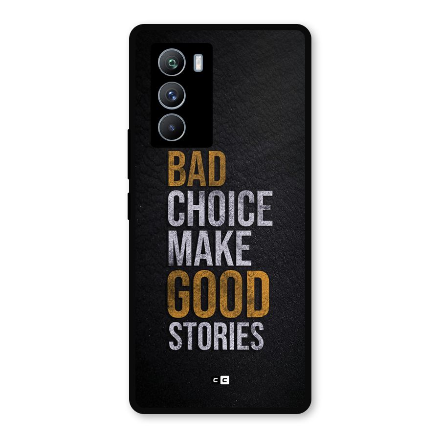 Make Good Stories Metal Back Case for iQOO 9 SE