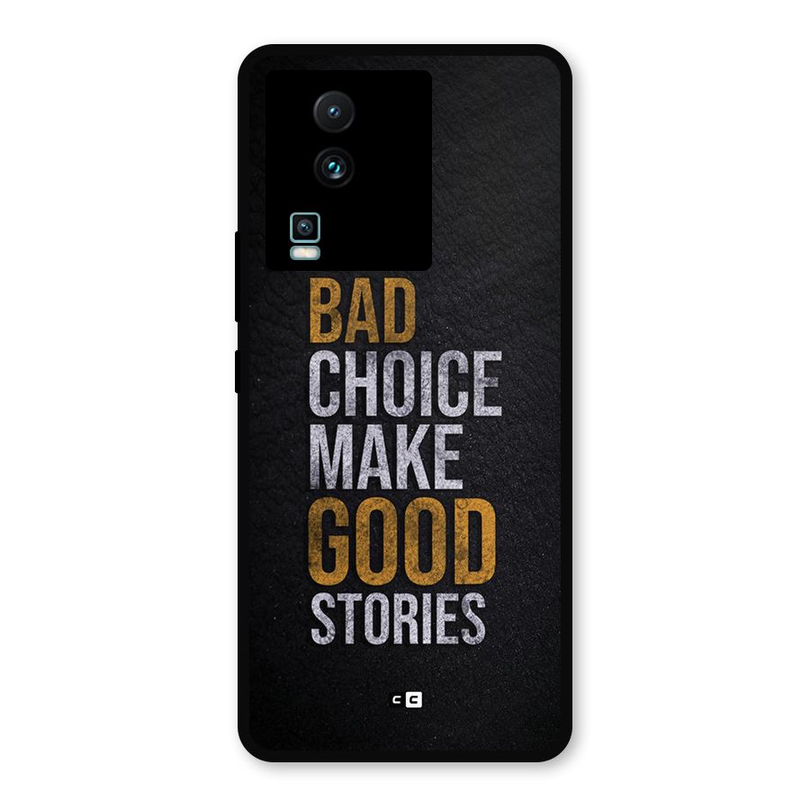 Make Good Stories Metal Back Case for iQOO Neo 7
