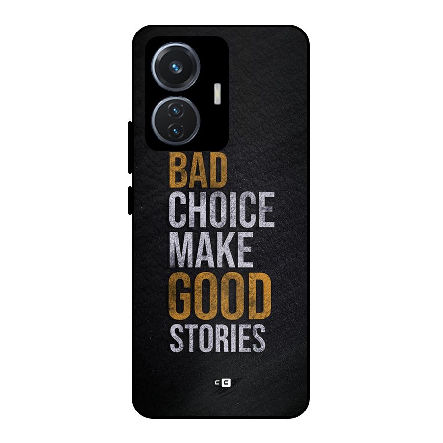 Make Good Stories Metal Back Case for iQOO Z6 44W