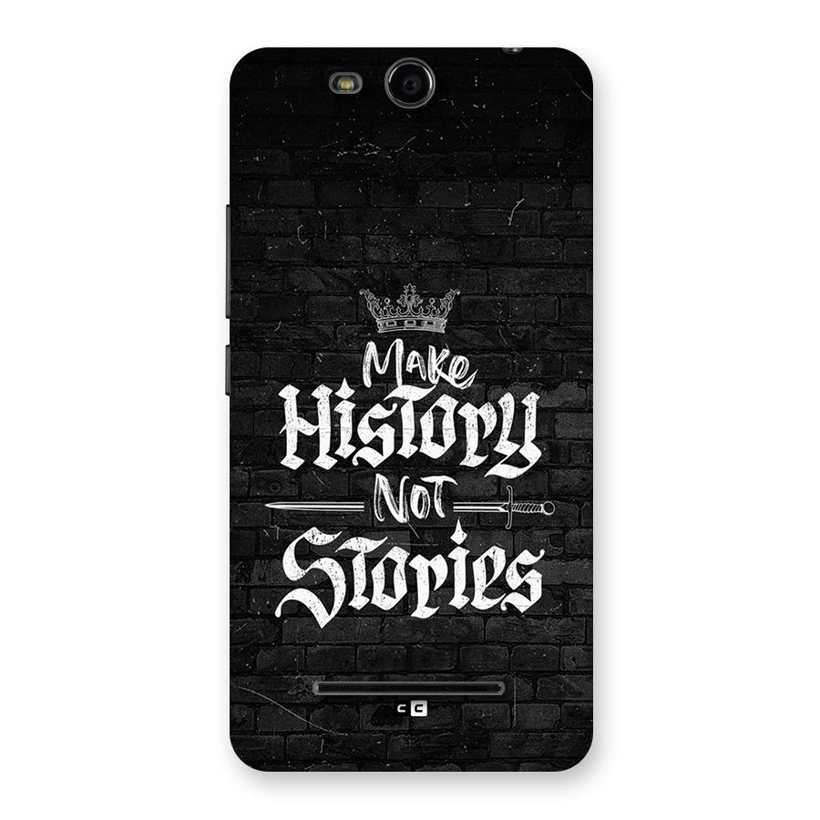 Make History Back Case for Canvas Juice 3 Q392