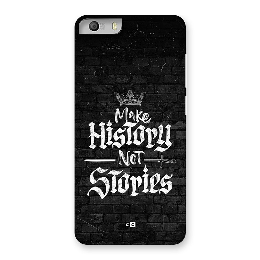 Make History Back Case for Canvas Knight 2