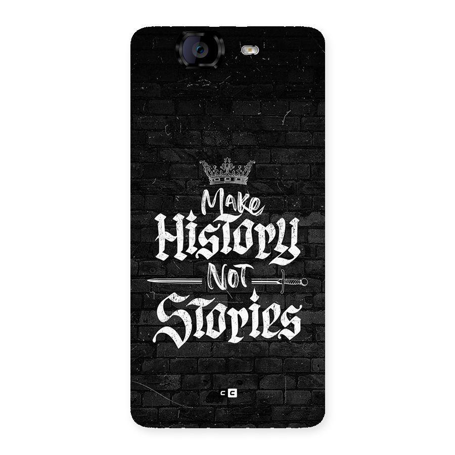 Make History Back Case for Canvas Knight A350