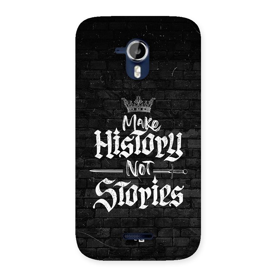 Make History Back Case for Canvas Magnus A117