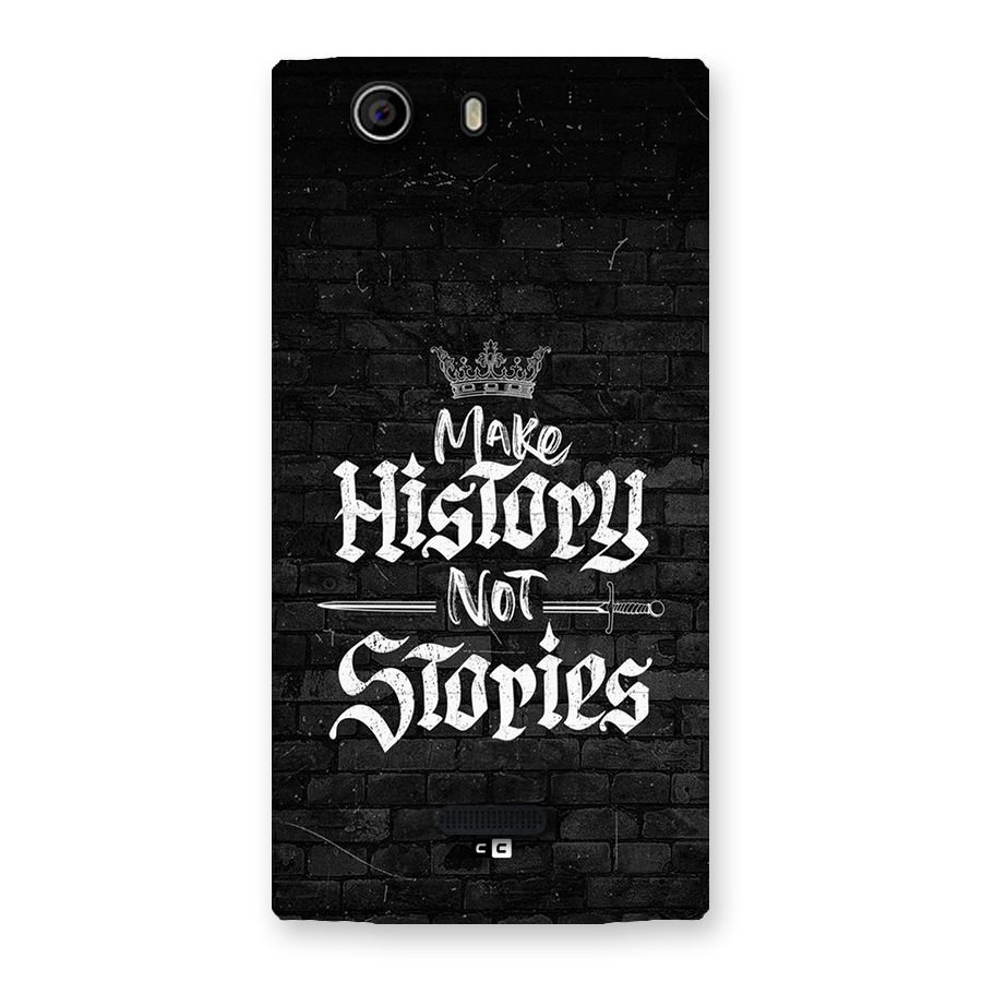 Make History Back Case for Canvas Nitro 2 E311