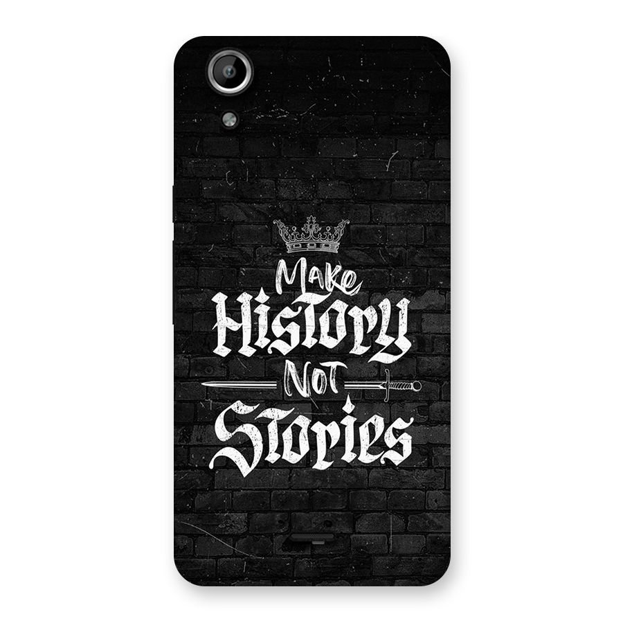 Make History Back Case for Canvas Selfie Lens Q345