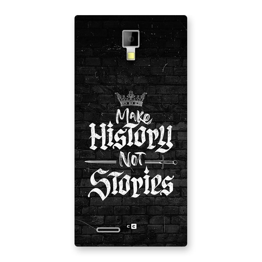 Make History Back Case for Canvas Xpress A99