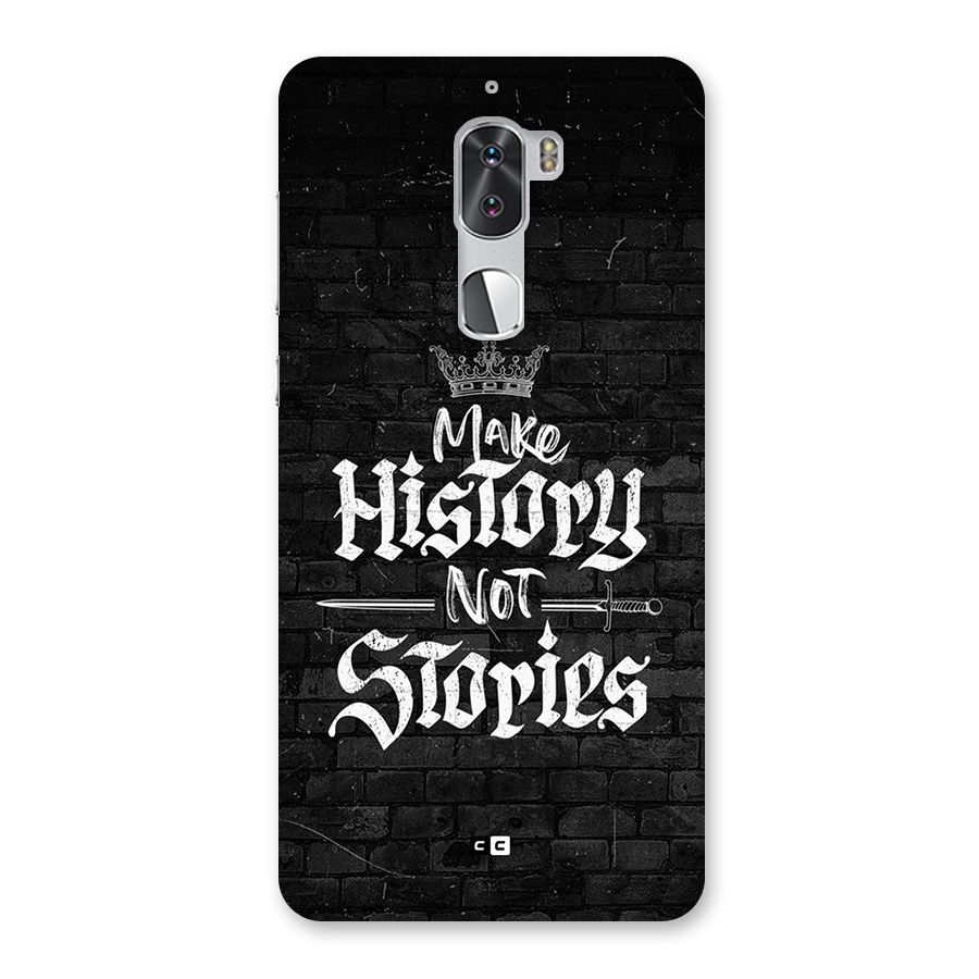 Make History Back Case for Coolpad Cool 1