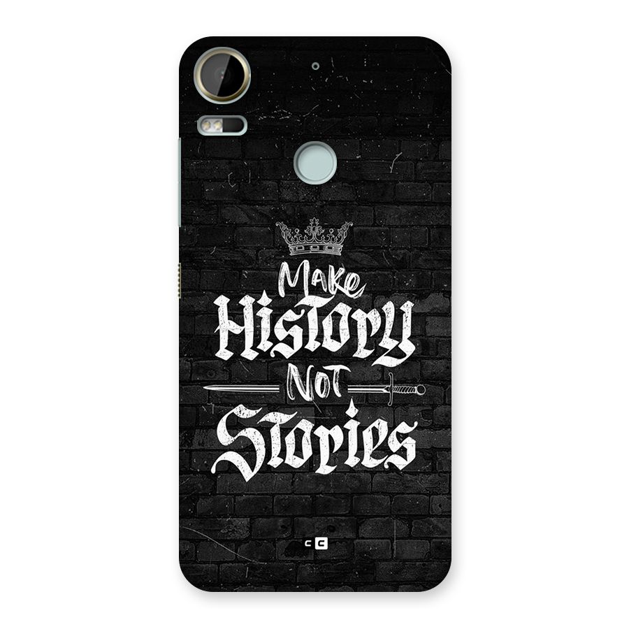 Make History Back Case for Desire 10 Pro