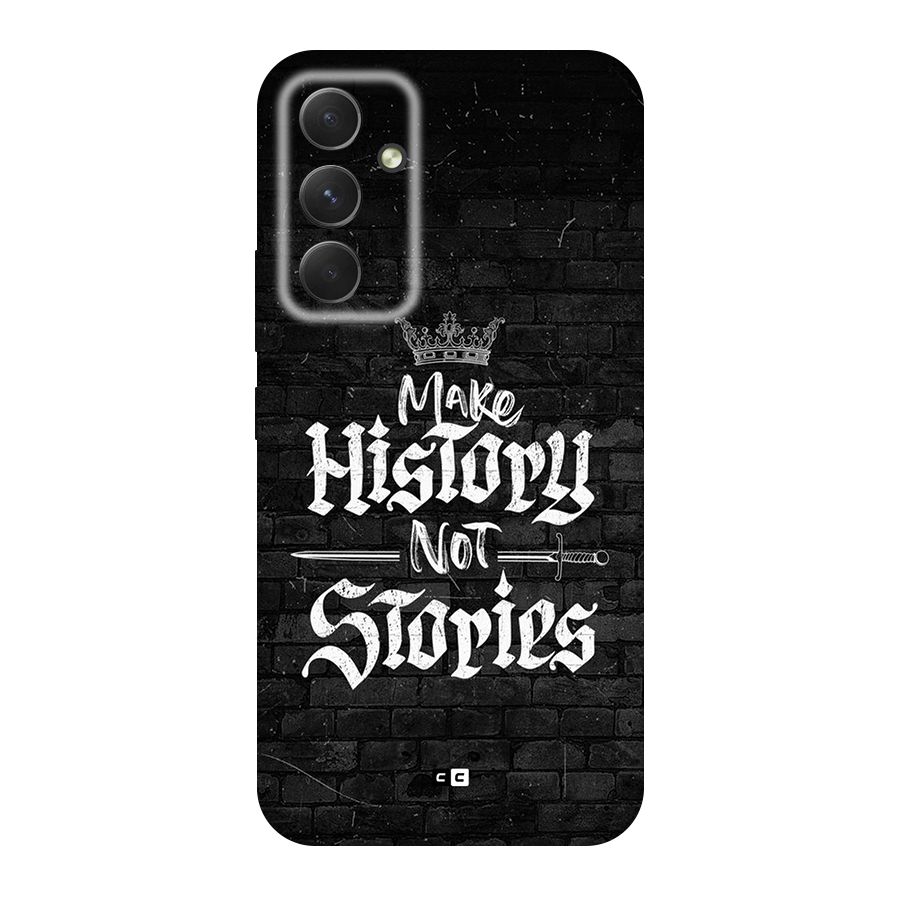 Make History Back Case for Galaxy A54