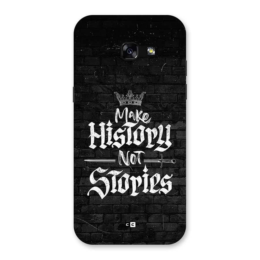 Make History Back Case for Galaxy A5 2017