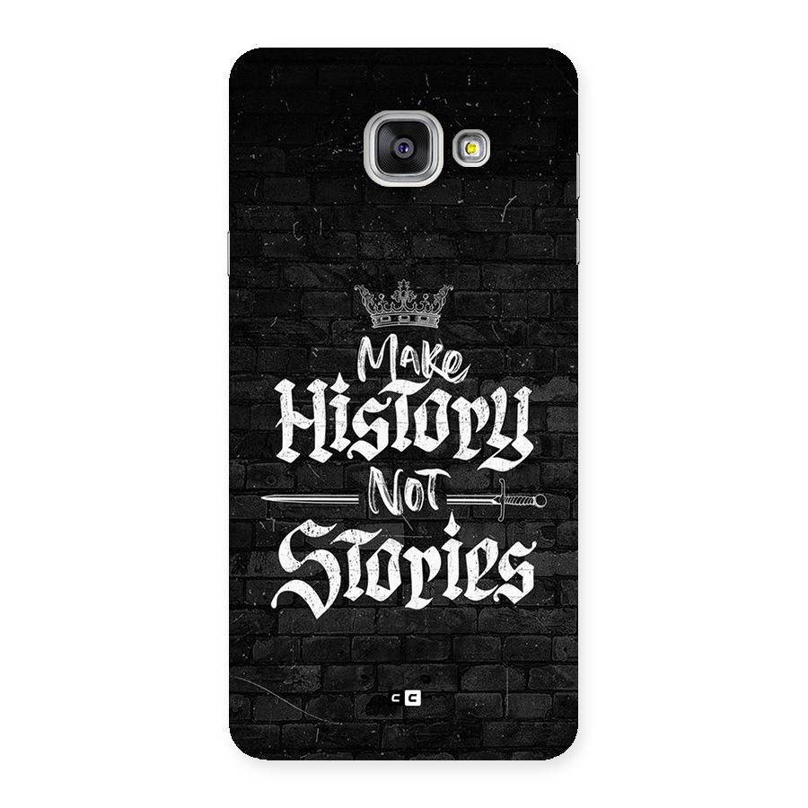 Make History Back Case for Galaxy A7 (2016)