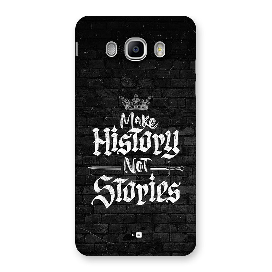 Make History Back Case for Galaxy J5 2016