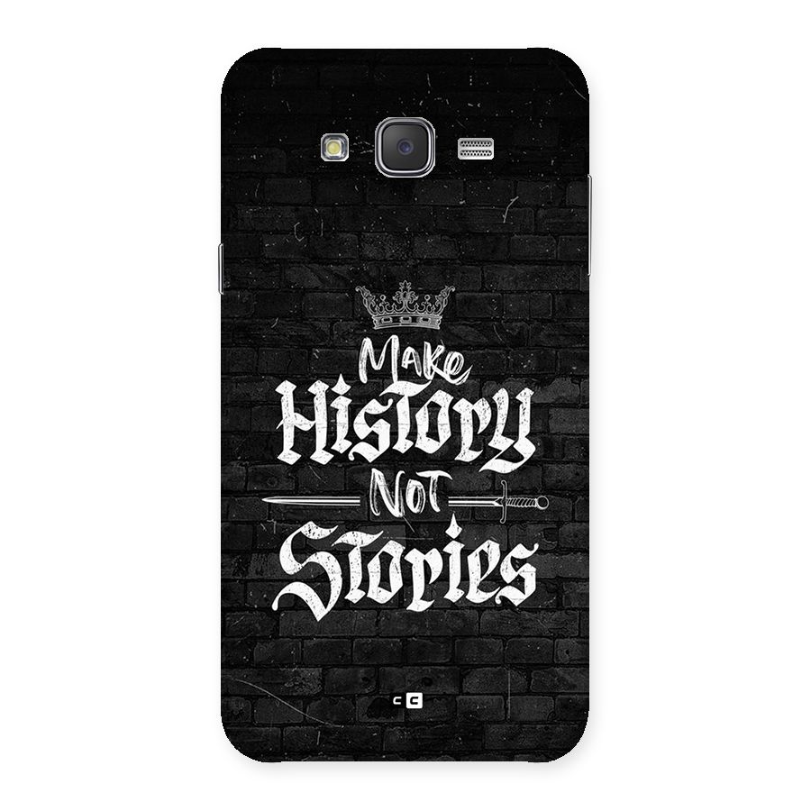 Make History Back Case for Galaxy J7