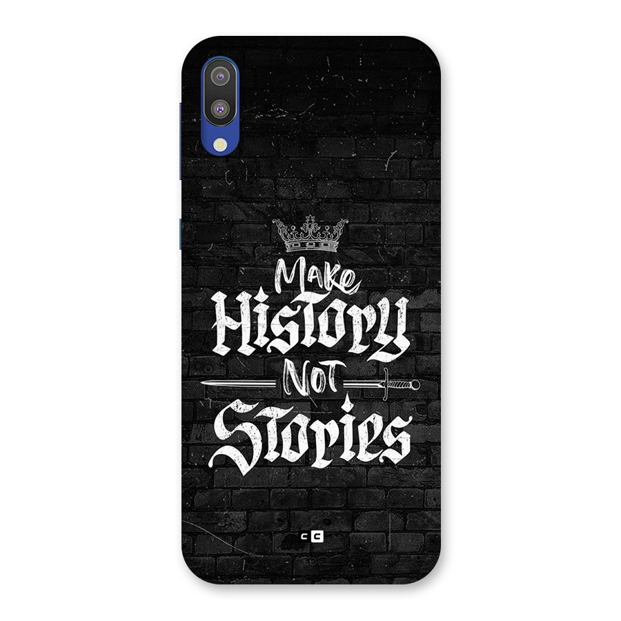 Make History Back Case for Galaxy M10