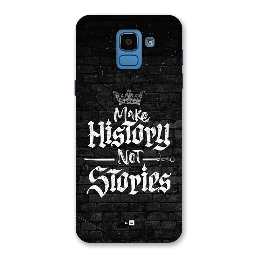 Make History Back Case for Galaxy On6