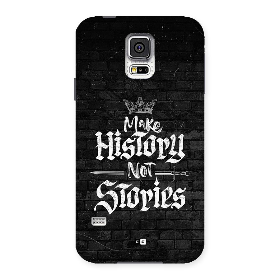 Make History Back Case for Galaxy S5