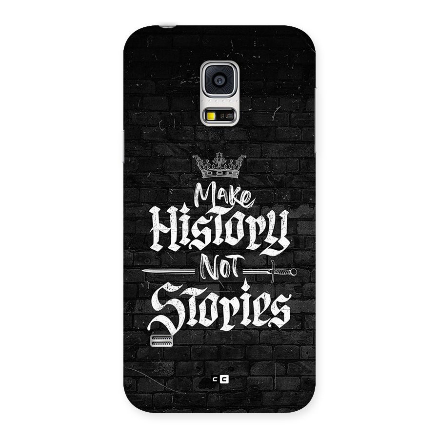 Make History Back Case for Galaxy S5 Mini