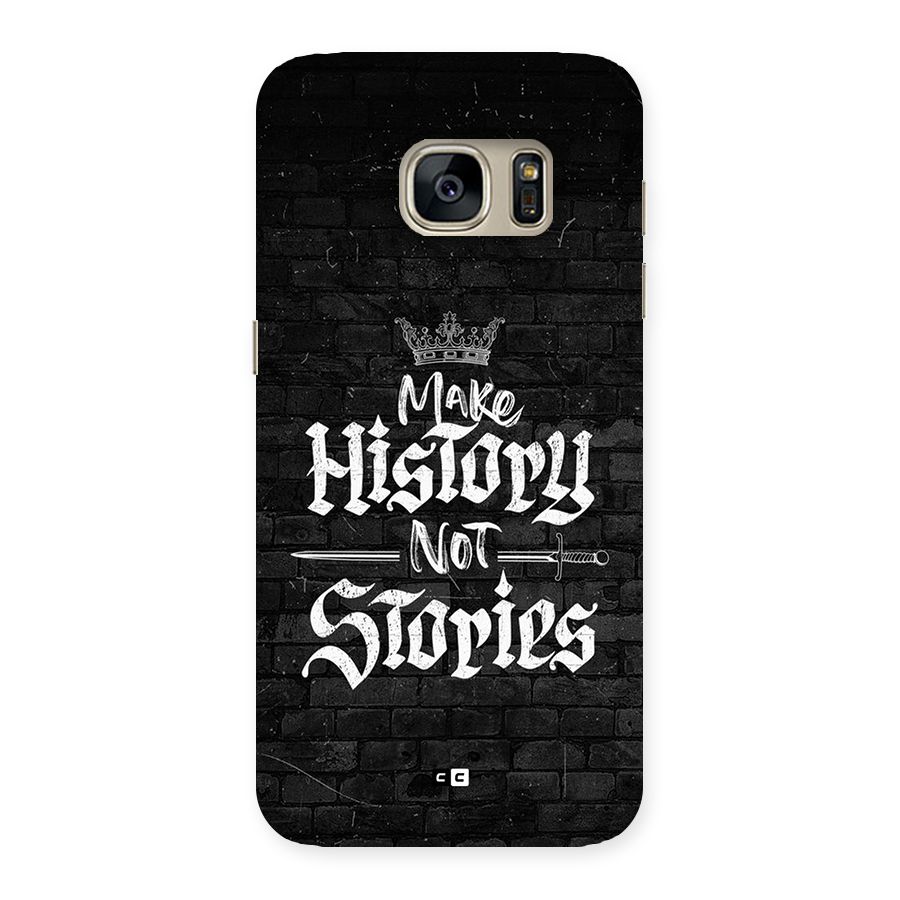 Make History Back Case for Galaxy S7