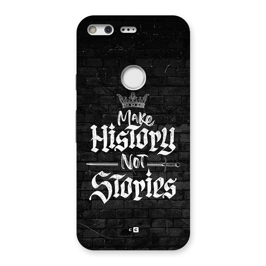 Make History Back Case for Google Pixel